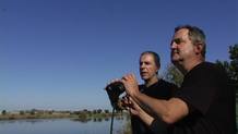 Jos&eacute; Garc&iacute;a Moreno en las zonas protegidas del Delta del Llobregat