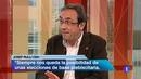 Ir al Video&nbsp;Rull (CDC) no descarta convocar de nuevo elecciones si el Gobierno impide la consulta soberanista
