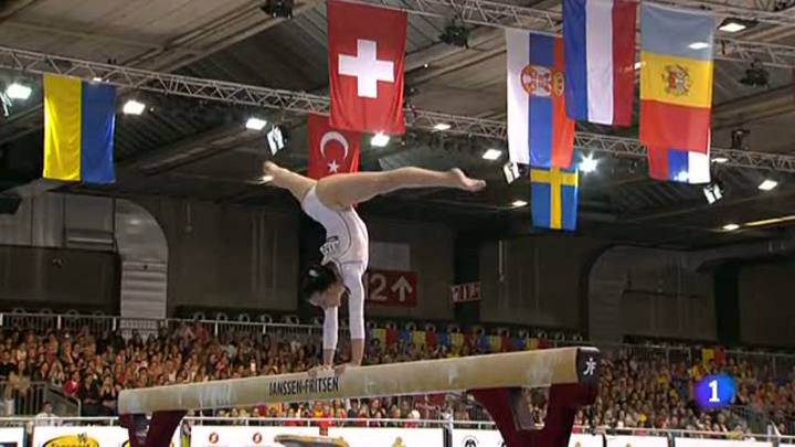 Ir al Video&nbsp;Ruman&iacute;a, oro en los campeonatos de Europa de Gimnasia