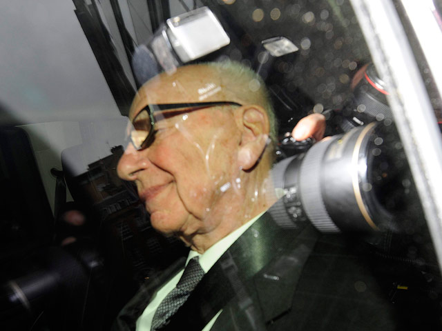 Rupert Murdoch comparece este martes en el Parlamento brit�nico para declarar en el esc�ndalo de las escuchas
