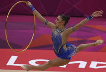 La rusa Kanaeva revalida su t&iacute;tulo de campeona ol&iacute;mpica en gimnasia r&iacute;tmica individual