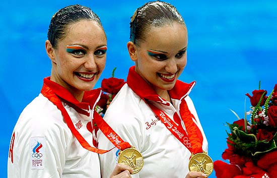 Las rusas se llevan el oro en sincronizada