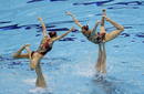 FINAL DE NATACI&Oacute;N SINCRONIZADA POR EQUIPOS