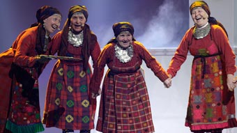Ver v&iacute;deo  'Rusia Eurovisi&oacute;n 2012 - Buranovskiye Babushki - 1&ordf; semifinal'