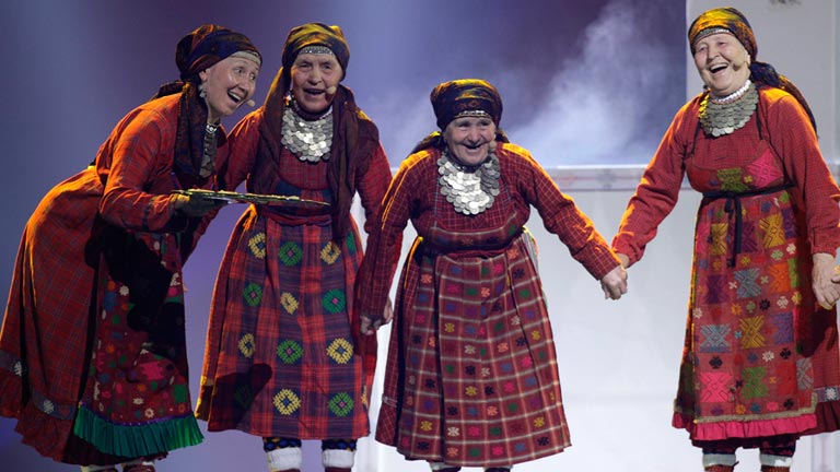 Rusia Eurovisi&oacute;n 2012 - Buranovskiye Babushki - 1&ordf; semifinal