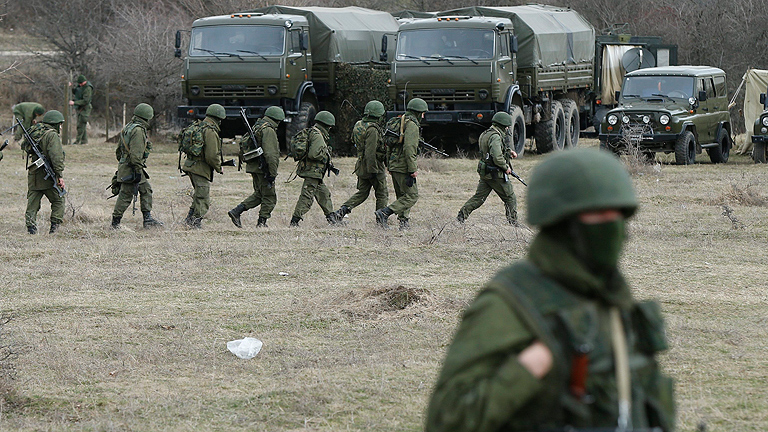 Rusia frente Ucrania, un balance militar desproporcionado 