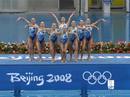 Ir al Video&nbsp;Rusia gana el oro con un ejercicio perfecto