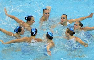 Ver v&iacute;deo  'Rusia gana el oro con un ejercicio perfecto'