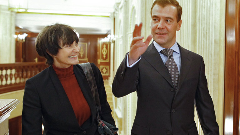 Rusia y Georgia firman un acuerdo que desbloquea la entrada de Mosc&uacute; en la OMC 