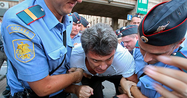 PROTESTA CONTRA EL PRIMER MINISTRO RUSO VLADIMIR PUTIN PROTESTA CONTRA EL PRIMER MINISTRO RUSO VLADIMIR PUTIN