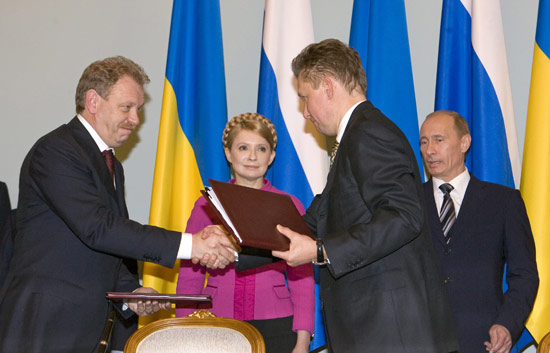Gazprom reanuda el suministro de gas a trav&eacute;s de Ucrania