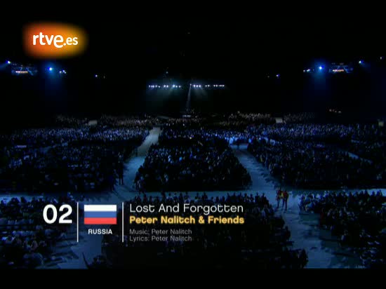 Eurovisi&oacute;n 2010 - Rusia