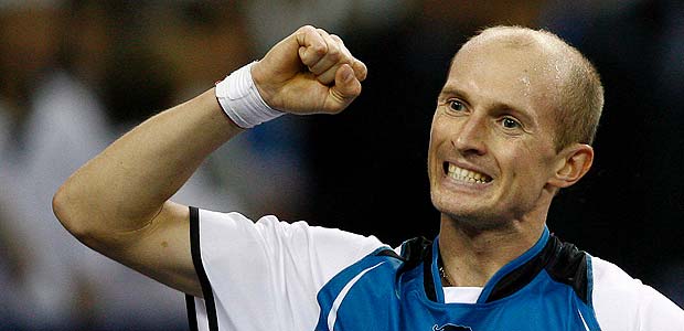 El ruso Nicolay Davydenko jugar&aacute; la final frente a Djokovic