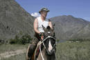 Hace dos a&ntilde;os, montando a caballo en las monta&ntilde;as del Sayan Occidental, al sur de la regi&oacute;n siberiana de Tuva.