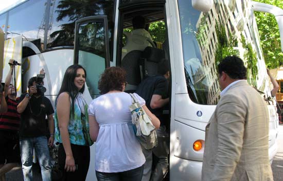 La ruta del embargo llega a Madrid