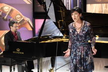 La soprano Susana Cord&oacute;n y el pianista Daniel del Pino