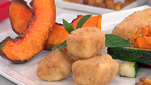 Saber Cocinar - Croquetas de jam�n con verduras a la plancha (14/10/2011)