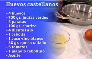 Ver v&iacute;deo  'Saber cocinar - Huevos castellanos'