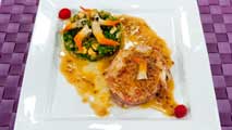 Ir al Video&nbsp;Saber cocinar - Merluza a la plancha con lim&oacute;n y acelgas salteadas