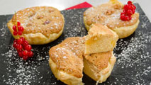 Ir al Video&nbsp;Saber cocinar - Postre - Tartas de santiago arom&aacute;ticas