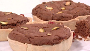 Ver v&iacute;deo  'Saber Cocinar - Postres - Tartaletas de chocolate y mermelada de naranja'