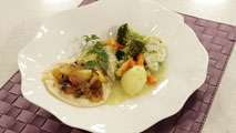 Ir al Video&nbsp;Saber cocinar - Rape estofado con menestra de verduras
