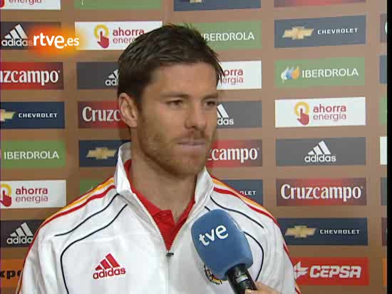 Xabi: 'Sab&iacute;amos que Argentina saldr&iacute;a as&iacute;'