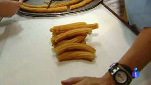 Ver v&iacute;deo  'El sabor de los Sanfermines lo pone la churrer&iacute;a La Ma&ntilde;ueta desde 1872'