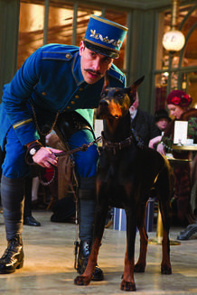 Sacha Baron Cohen en 'La invenci&oacute;n de Hugo', de Martin Scorsese