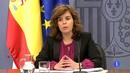 Ir al Video&nbsp;S&aacute;enz de Santamar&iacute;a ha insistido en que Espa&ntilde;a cumplir&aacute; el d&eacute;ficit previsto para 2012