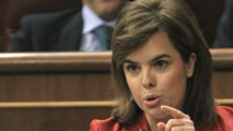 Ir al Video&nbsp;S&aacute;enz de Santamar&iacute;a se&ntilde;ala que "el aborto no es un derecho de todos los espa&ntilde;oles"