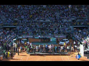 Ver v&iacute;deo  'Safina y Federer reciben su trofeo'