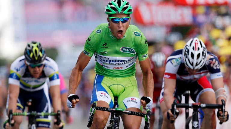 Sagan logra su tercera victoria en el Tour