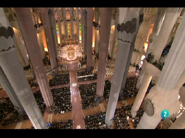 D&iacute;a del Se&ntilde;or - Consagraci&oacute;n de la Sagrada Familia de Barcelona - Segunda hora
