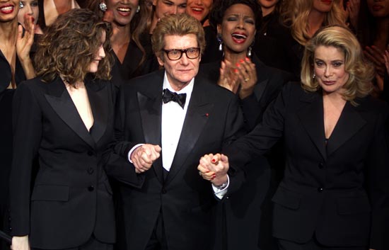 Yves Saint Laurent, adi&oacute;s a un genio