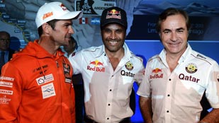 Sainz: "Lo importante no es la edad, es la ilusión" Sainz: "Lo importante no es la edad, es la ilusión"
