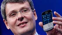 Ir al Video&nbsp;Sale al mercado una nueva Blackberry m&aacute;s potente