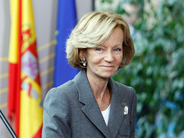 Salgado: "Espa&ntilde;a est&aacute; en una situaci&oacute;n mucho mejor que Grecia"