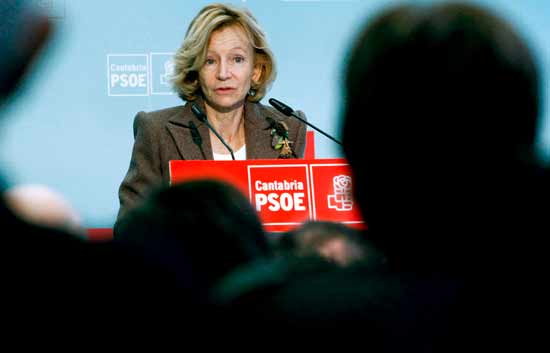 Salgado presenta la Ley de Econom&iacute;a Sostenible