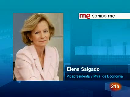Ver v&iacute;deo  'Salgado frena la salida a Bolsa de Loter&iacute;as por el bajo precio'