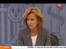 Ir al Video&nbsp;Salgado garantiza la sostenibilidad de la deuda