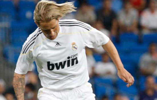 Salgado no tiene sitio en el Madrid