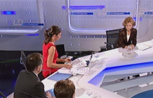 Ver v&iacute;deo  'Salgado repasa la reforma de las pensiones y el plan de austeridad en TVE'