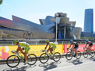 Ver v&iacute;deo  'Salida en Bilbao al estilo Tour'