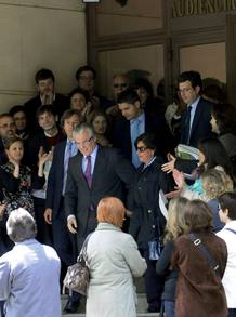SALIDA JUEZ BALTASAR GARZ&Oacute;N DE AUDIENCIA NACIONAL