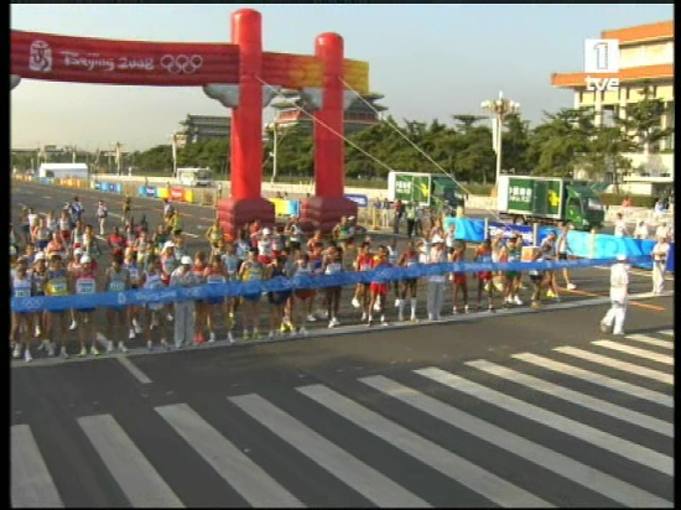 Ir al Video&nbsp;Salida de la marat&oacute;n
