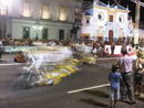 Salida en Sevilla