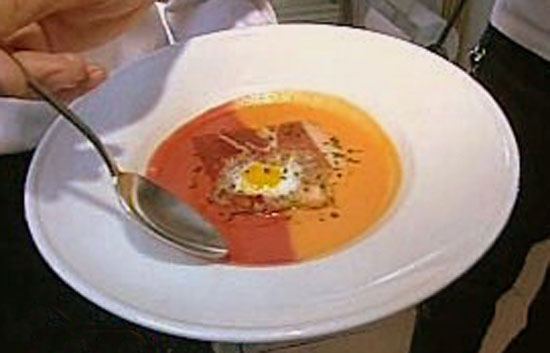 Espa&ntilde;a Directo - Salmorejo dos colores