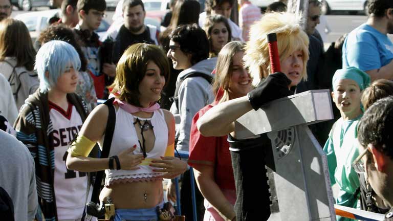 115.000 personas visitan el Salón del Manga en Barcelona