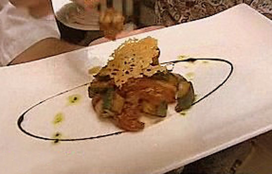 Espa&ntilde;a Directo - Salteado de calabac&iacute;n y langostinos